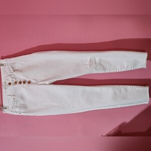 Women's White Jeans